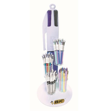 ESP108 PENNE A SFERA 4 COLOURS ASS. (520937)