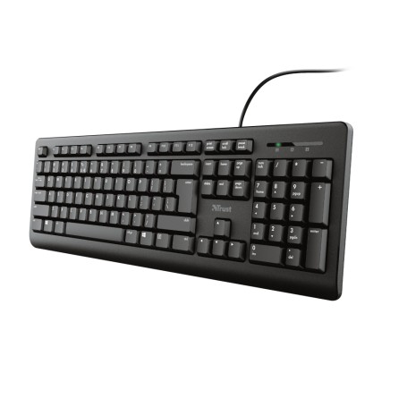 Trust Primo tastiera Universale USB QWERTY Inglese US Nero (23880)