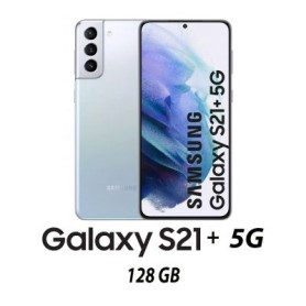 SAMSUNG GALAXY S21+ 5G 128GB PHANTOM WHITE/2Y (008967PCR-EU)