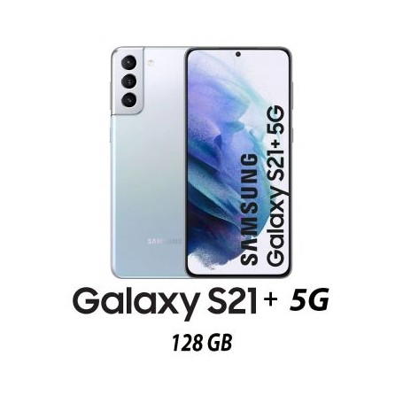 SAMSUNG GALAXY S21+ 5G 128GB PHANTOM WHITE/2Y (008967PCR-EU)