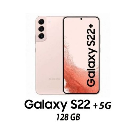 SAMSUNG GALAXY S22+ 5G 128GB PINK GOLD/2Y (008963PCR-EU)