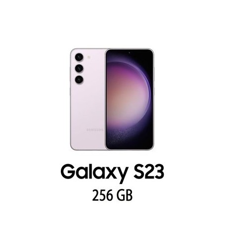 SAMSUNG GALAXY S23 5G 256GB LAVENDER/2Y (008970PCR-EU)