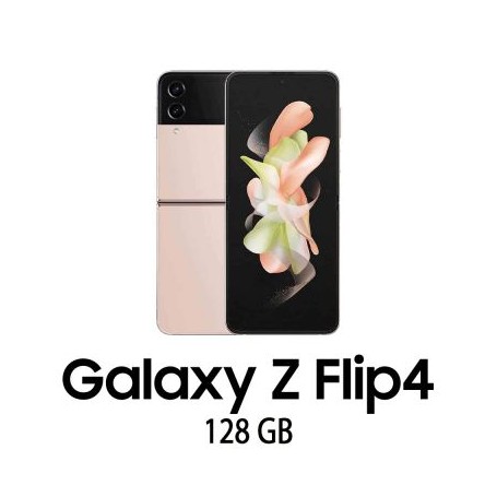 SAMSUNG GALAXY Z FLIP 4 5G 128GB PINK GOLD/2Y (008975PCR-EU)