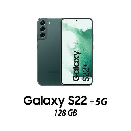 SAMSUNG GALAXY S22+ 5G 128GB GREEN/2Y (008962PCR-EU)