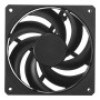 Cooler Master Mobius 120 Black Edition Case per computer Ventilatore 12 cm Nero 1 pz (MFZ-M2NK-21NPK-R1)