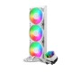 Cooler Master MasterLiquid 360 Core II White Processore Kit di raffreddamento a liquido 12 cm Bianco 1 pz (MLW-D36M-A18PA-RW)