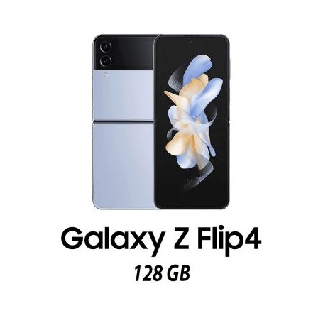 SAMSUNG GALAXY Z FLIP 4 5G 128GB BLUE/2Y (007977PCR-EU)
