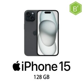 IPHONE 15 128GB BLACK/2Y - B (008961PCR-EU)