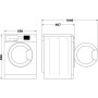 Whirlpool Asciugatrice a libera installazione - C WD 84M WBS IT (859991712250)
