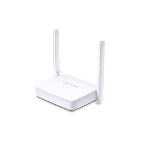 Mercusys MW301R router wireless Fast Ethernet Banda singola (2.4 GHz) 4G Bianco (MW301R)