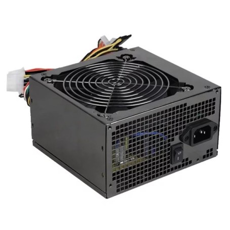 ALIMENTATORE 650W 4*SATA 1*PATA NEW 20+4PIN PCI 6PIN FAN 12CM CAVO 50CM (210-00650)