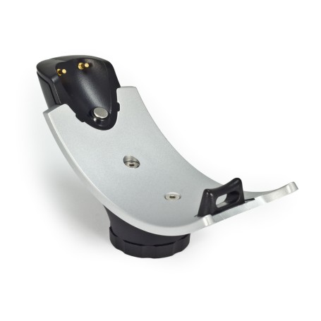 Socket Mobile QX Stand Charging Mount Lettore di codice a barre Nero, Argento AC, USB Interno (AC4088-1657)