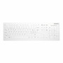 CHERRY AK-C8112 tastiera RF Wireless QWERTZ Svizzere Bianco (AK-C8112-FU1-W/CH)