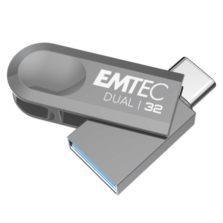 EMTEC Dual USB3.2 to Type-C D280 32GB (ECMMD32GD283)