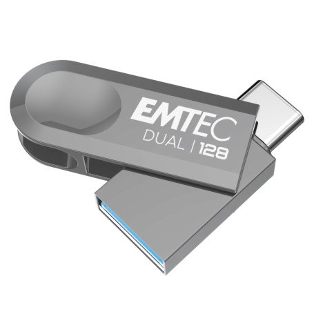 EMTEC Dual USB3.2 to Type-C D280 128GB (ECMMD128GD283)