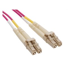 Brand-Rex HOPLCOM4030LC273 cavo InfiniBand e in fibra ottica 3 m 2x LC Rosa