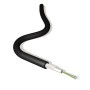 Brand-Rex GFOM4UNI08LU-Eca cavo InfiniBand e in fibra ottica Nero