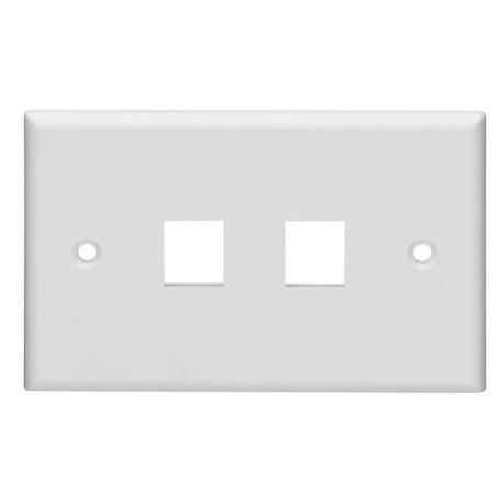 Leviton 41070-2WS presa energia RJ-45 Bianco