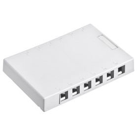 Leviton 41089-12W presa energia RJ-45 Bianco