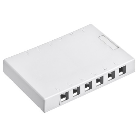 Leviton 41089-12W presa energia RJ-45 Bianco