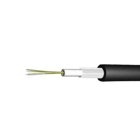 Brand-Rex GFOM3CDT08LU-B2ca cavo InfiniBand e in fibra ottica Nero