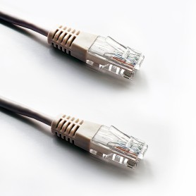 Atlantis Land P019-LAN_6-U-3 cavo di rete Bianco 3 m Cat6 U/UTP (UTP)