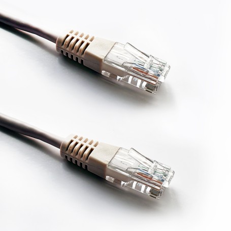 Atlantis Land P019-LAN_6-U-3 cavo di rete Bianco 3 m Cat6 U/UTP (UTP)