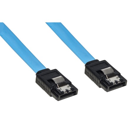 Link Accessori LKCSATA50 cavo SATA 0,5 m SATA 7-pin Blu