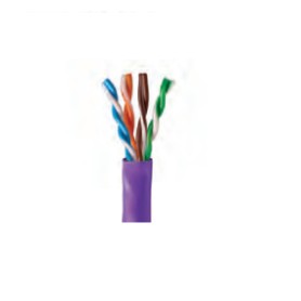 Leviton C6U-ECA-B305VT4 cavo di rete Viola 305 m Cat6 U/UTP (UTP) (C6U-Eca-B305VT4)