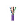Leviton C6U-ECA-B305VT4 cavo di rete Viola 305 m Cat6 U/UTP (UTP) (C6U-Eca-B305VT4)