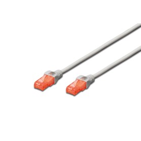 Digitus DK1617100 cavo di rete Grigio 10 m Cat6 U/UTP (UTP)