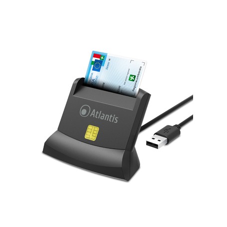 Atlantis Land P005-SMARTCRV-U lettore di card readers Interno USB Nero
