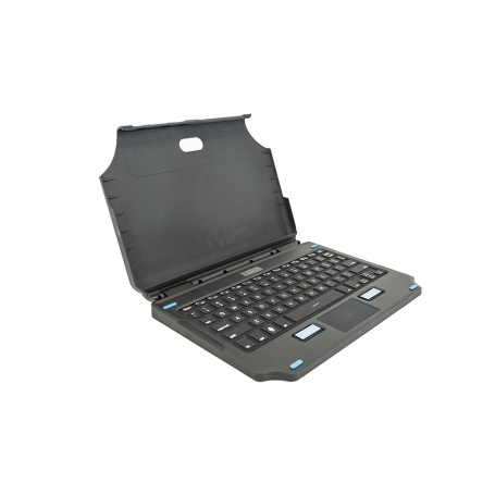 Gamber-Johnson 7160-1869-01 tastiera per dispositivo mobile Nero Pin Pogo QWERTY Inglese UK