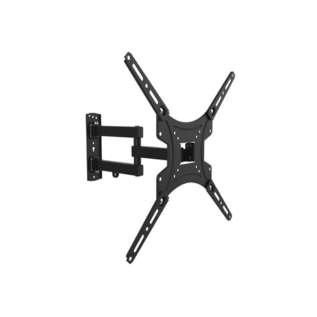 Atlantis Land P022-E15SBH Supporto TV a parete 152,4 cm (60") Nero