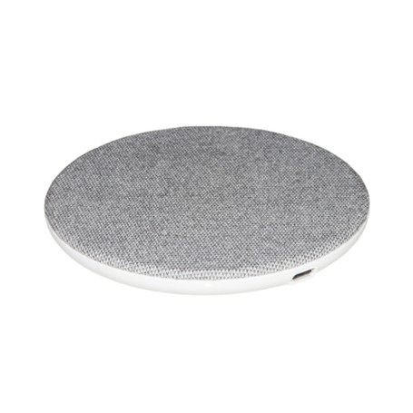 LINK LKPC05 Caricabatterie per dispositivi mobili Smartphone Grigio Carica wireless Ricarica rapida Interno