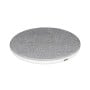 LINK LKPC05 Caricabatterie per dispositivi mobili Smartphone Grigio Carica wireless Ricarica rapida Interno