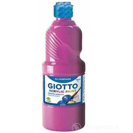 FLACONE 500ML TEMERA ACRILIC MAGENT (F53371000)