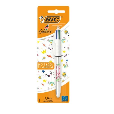 BIC 4 COLOURS TIE DYE (503806)
