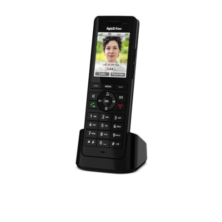 FRITZ!Fon X6 INT Telefono DECT Identificatore di chiamata Nero (20003009)