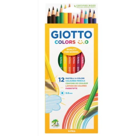 CF12 PASTELLI COLORS SMILE ASSORT. (F278300)