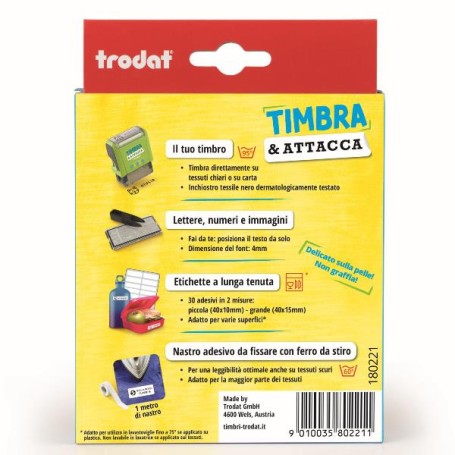TIMBRO TIMBRA E ATTACCA (180221)