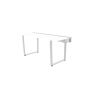 DEZCTOP DESK BIFROST 160 WH DK-BFTET16-WH1 DK-BFTUTFM-WH1pannello opzionale (DK-BFT162N-WH1)