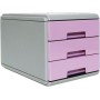 MINI CASSETTIERA PASTEL LILLA (19P3PPASVI)