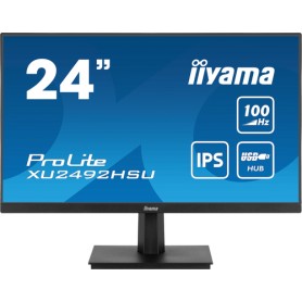 iiyama ProLite Monitor PC 60,5 cm (23.8") 1920 x 1080 Pixel Full HD LED Nero (XU2492HSU-B6)
