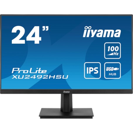 iiyama ProLite Monitor PC 60,5 cm (23.8") 1920 x 1080 Pixel Full HD LED Nero (XU2492HSU-B6)