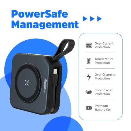 WIRELESS POWERBANK QUAD + CHARGER (QM10001AC)
