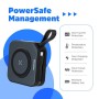 WIRELESS POWERBANK QUAD + CHARGER (QM10001AC)
