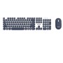 TASTIERA FULL SZ CON MOUSE NAVY (PT-MK004N)