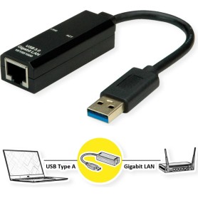 CONVERTITORE USB 3.2-GIGABIT LAN ETHERNET ADPT CON CAVO (12.99.1119)