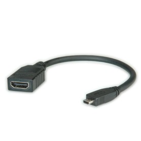 ADATTATORE MICRO HDMI-HDMI M/F 4K 30HZ 3D (11.99.5584)